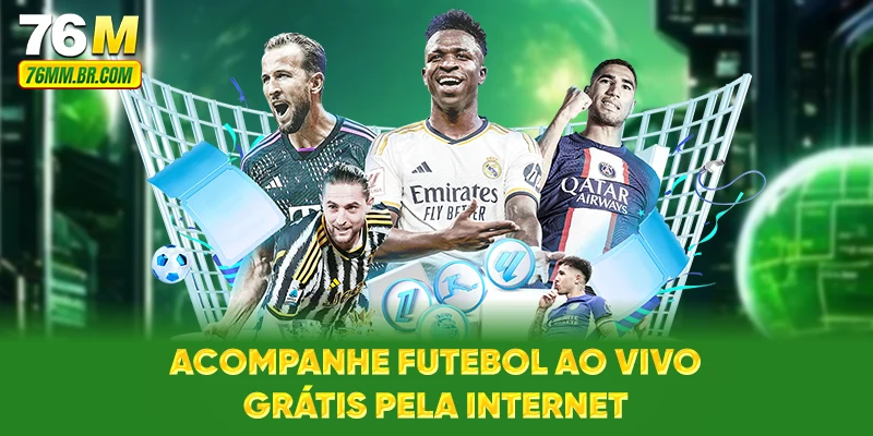 Acompanhe futebol ao vivo grátis pela internet