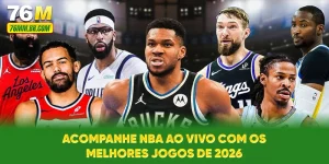 Acompanhe NBA Ao Vivo Com Os Melhores Jogos De 2026