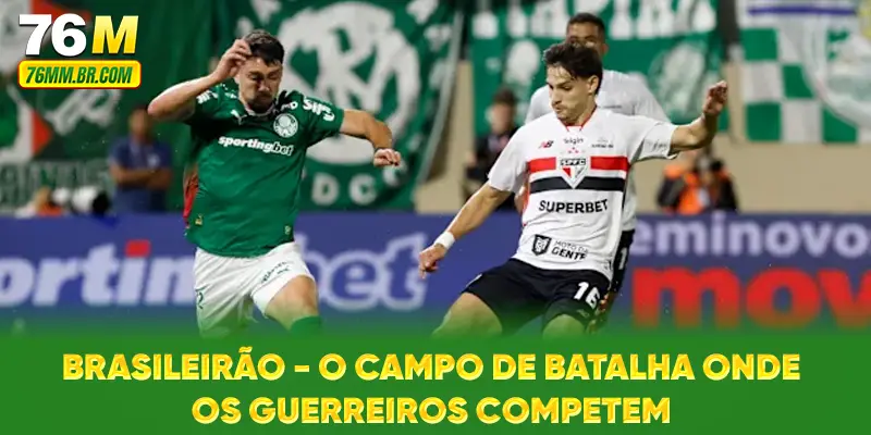 Brasileirão - O Campo de Batalha Onde os Guerreiros Competem