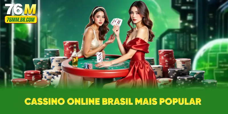 Cassino online Brasil mais popular