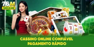 Cassino Online Confiável Pagamento Rápido