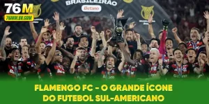 Flamengo FC - O Grande Ícone do Futebol Sul-Americano