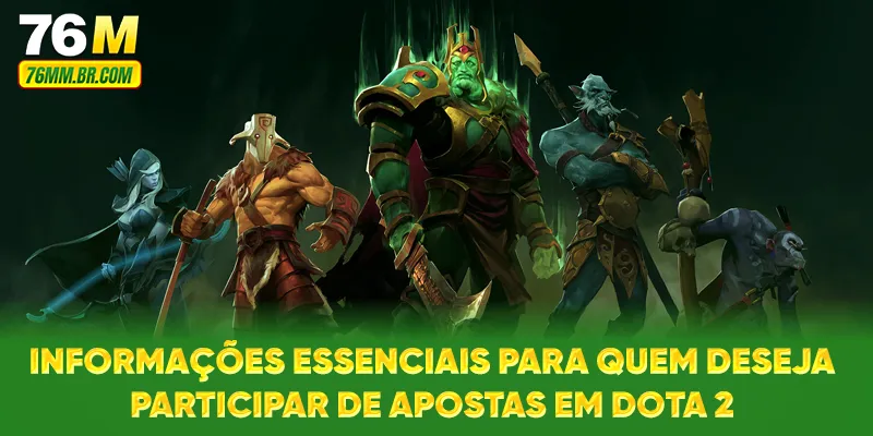 Informações essenciais para quem deseja participar de apostas em Dota 2