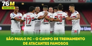 São Paulo FC - O Campo De Treinamento De Atacantes Famosos