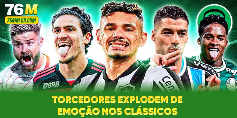 Torcedores Explodem de Emoção nos Clássicos